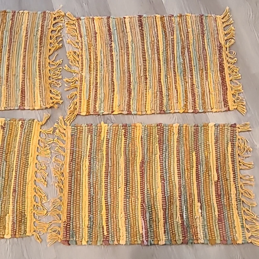 Fall Handmade Woven Placemats